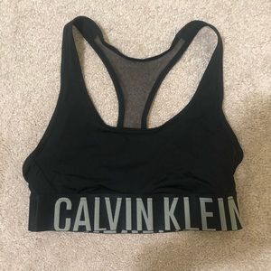 Calvin Klein sports bra
